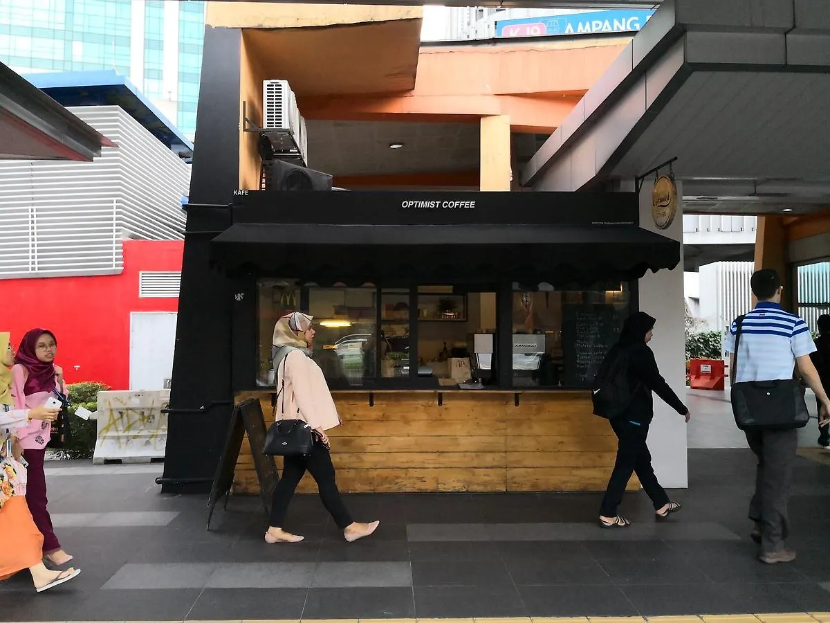 Binjai 8 Kl Near Klcc With 3 Mins Walk To Train Station, Flexihome-My Homestay Kuala Lumpur