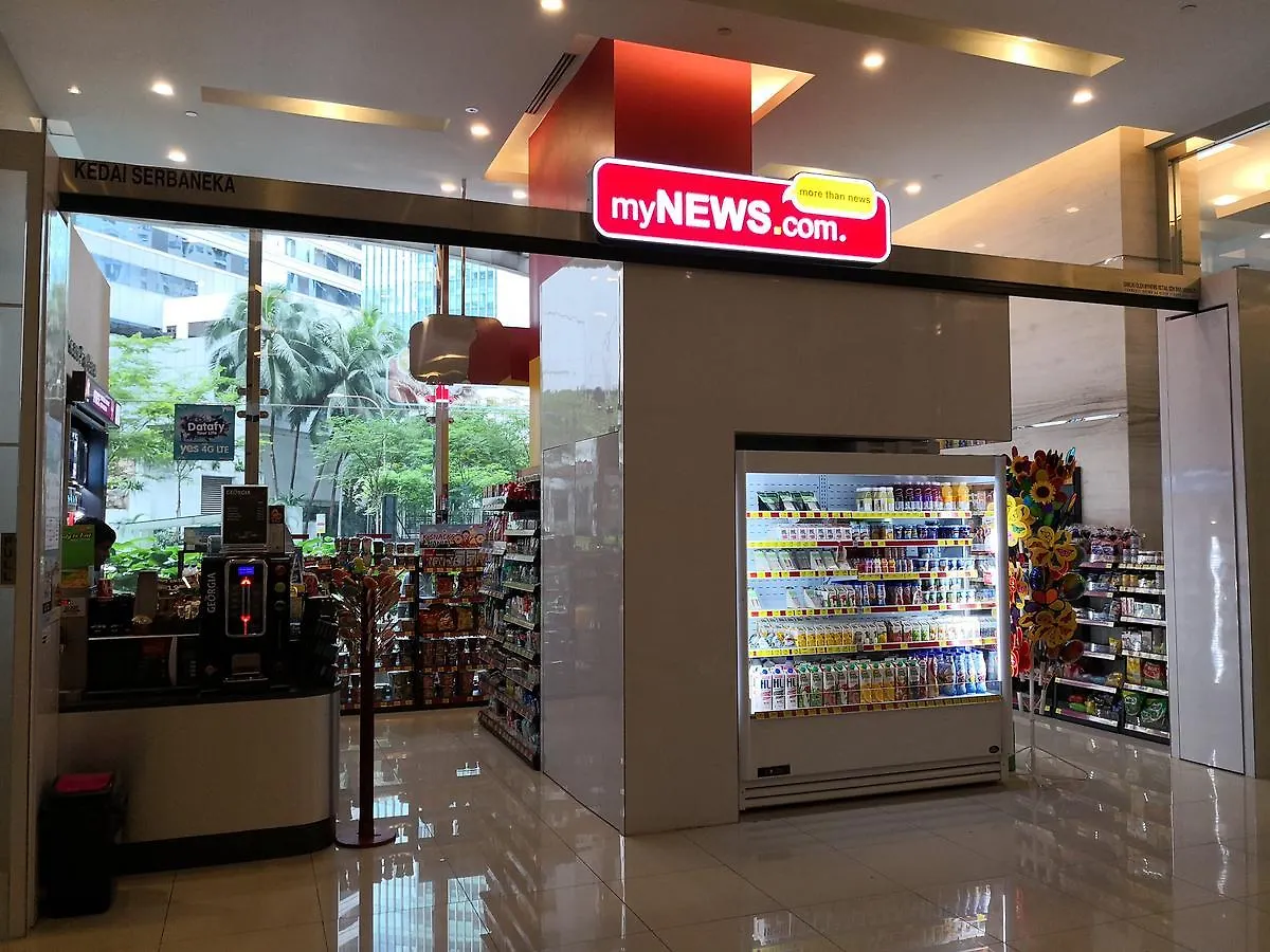 Binjai 8 Kl Near Klcc With 3 Mins Walk To Train Station, Flexihome-My Kuala Lumpur