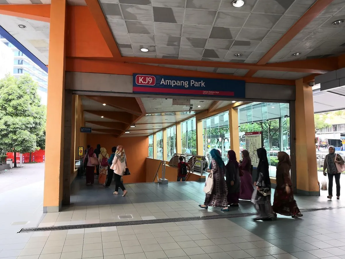 Binjai 8 Kl Near Klcc With 3 Mins Walk To Train Station, Flexihome-My Malaysia