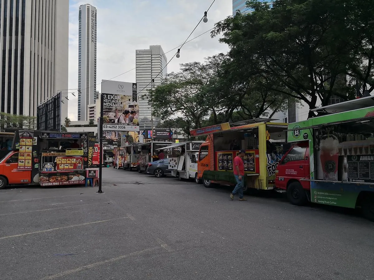 Binjai 8 Kl Near Klcc With 3 Mins Walk To Train Station, Flexihome-My Homestay Kuala Lumpur