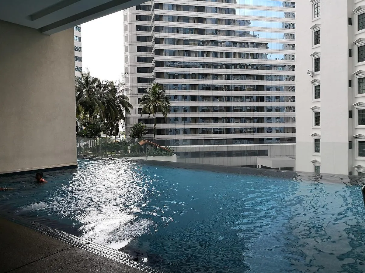 Binjai 8 Kl Near Klcc With 3 Mins Walk To Train Station, Flexihome-My Homestay