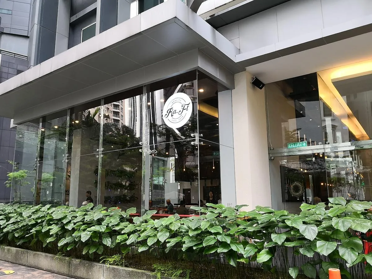 Binjai 8 Kl Near Klcc With 3 Mins Walk To Train Station, Flexihome-My
