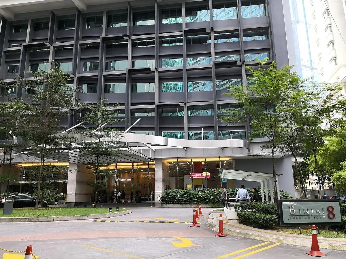 Homestay Binjai 8 Kl Near Klcc With 3 Mins Walk To Train Station, Flexihome-My
