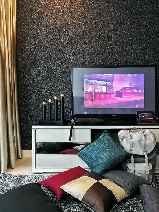 Binjai 8 Kl Near Klcc With 3 Mins Walk To Train Station, Flexihome-My Malaysia